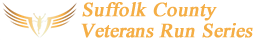 Suffolk County Veterans Run Series Logo